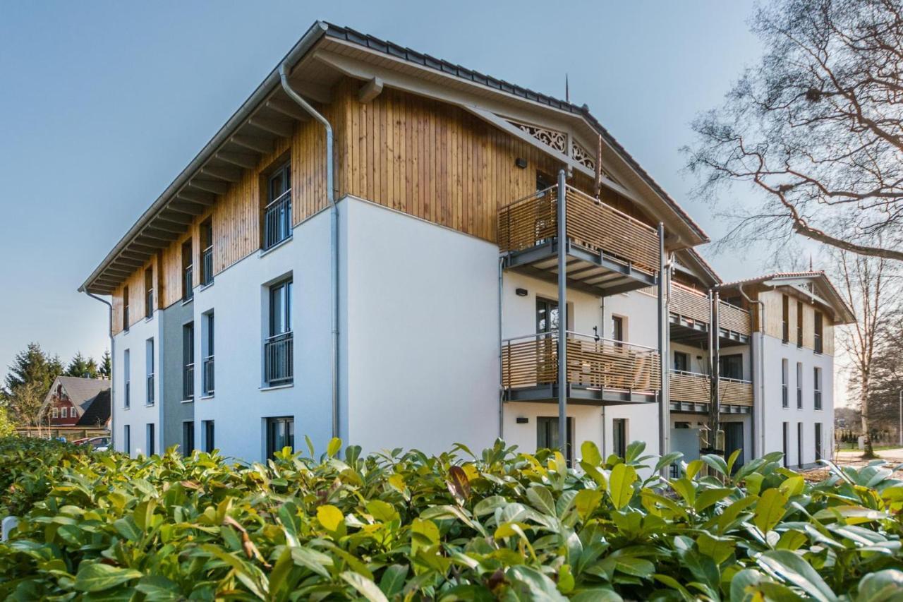 Apartmenthaus Am Park Am Park 29 Prerow Exterior foto